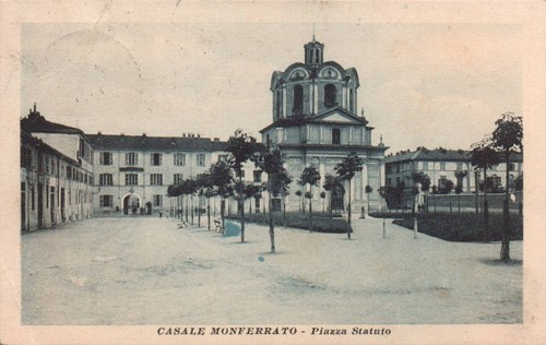 Alessandria casale piazza - alessandria, m.to