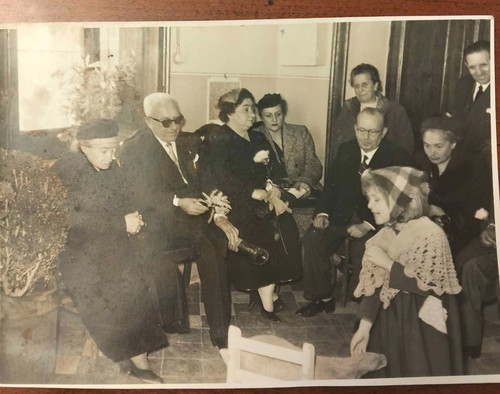 1960 fotografia achille lauro - fotografia,