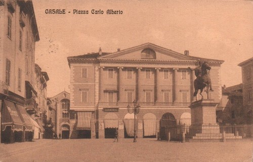 Alessandria casale piazza - m.to,