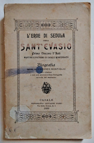 Eroe sedula ossia - l'eroe,