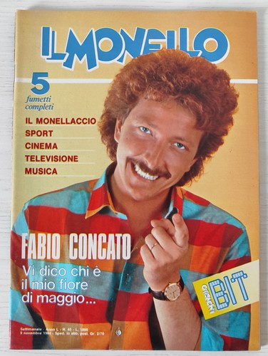 Monello 1984 fabio - monello,