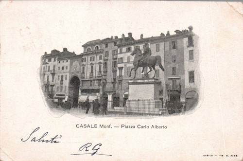 Alessandria casale piazza - alessandria,